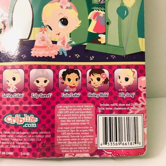 Hasbro Baby Alive Crib Life Clothing Outfit Accessories - Picture 11 of 16